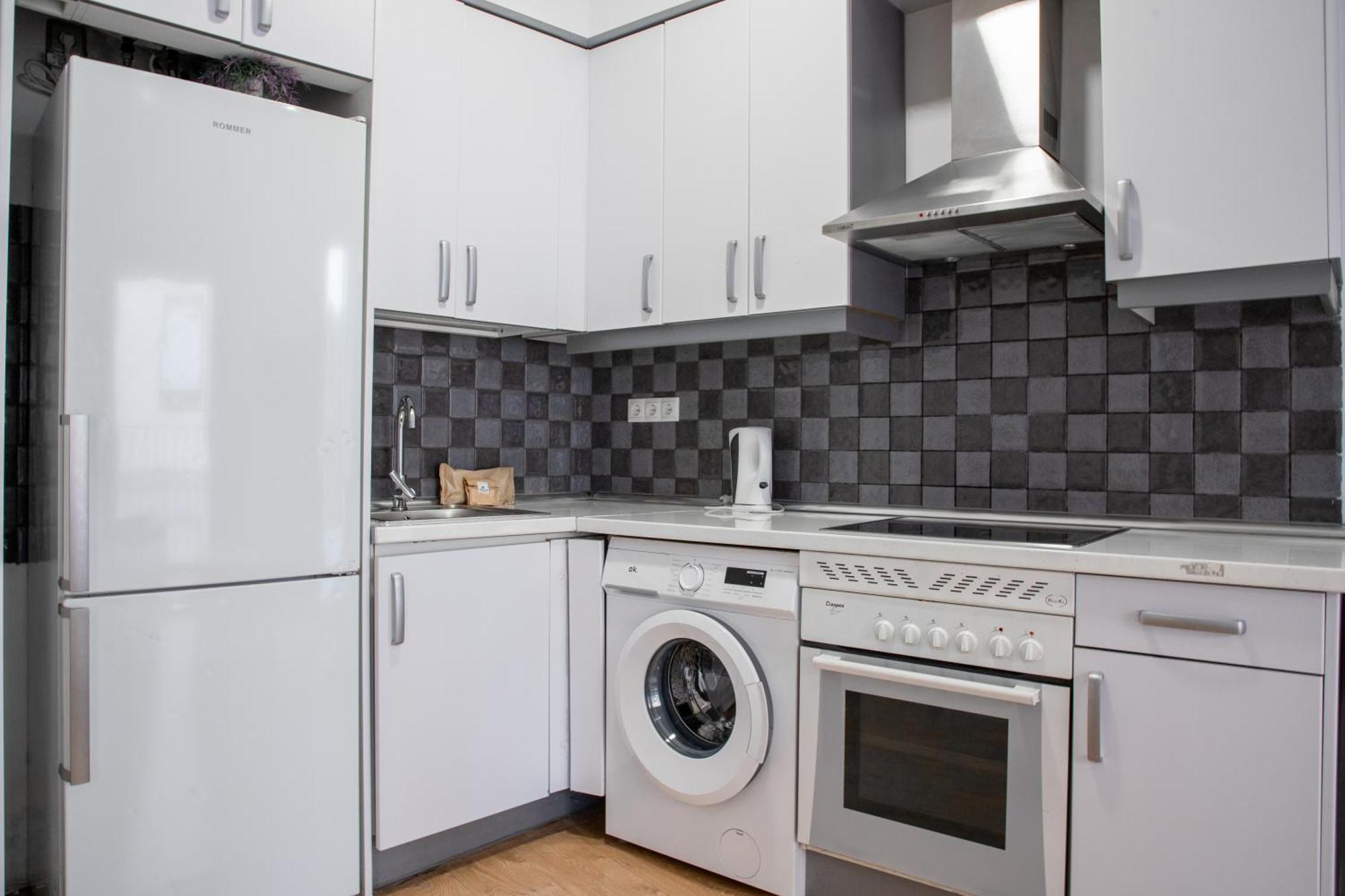 Apartamento Gran Vía Madrid